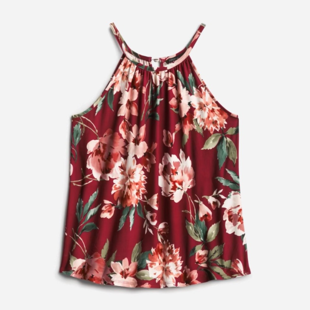 HALTER KNIT TOP